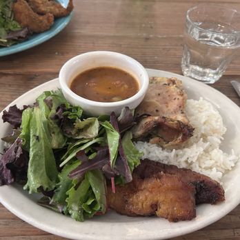 Sol Food Petaluma - Pollo al Horno - Puerto Rican Near Me - Petaluma, California