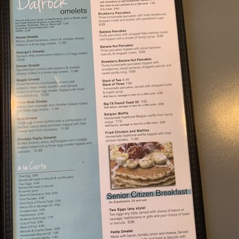 Dalrock Diner - Menu - American Near Me - Rowlett, Texas