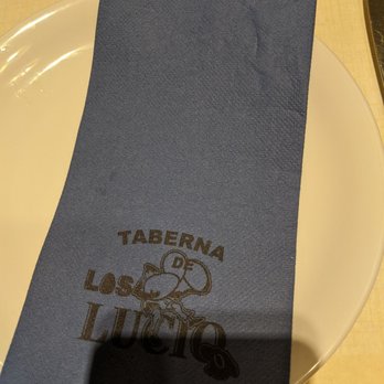 Los Huevos de Lucio - Menu front - Spanish Near Me - Madrid, M Los Huevos de Lucio - Menu front - Spanish Near Me - Madrid, M