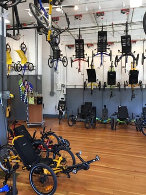 Re-Bent Portland Recumbent Bikes Inc