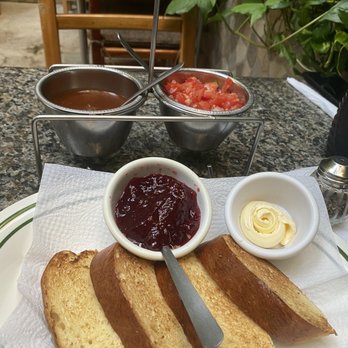 The Pancake House - Complementary bread butter and jam served with breakfast - Desserts Near Me - Puerto Vallarta, JAL The Pancake House - Complementary bread butter and jam served with breakfast - Desserts Near Me - Puerto Vallarta, JAL