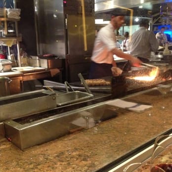 Flying Fish - Counter seats have a great view of the kitchen! - Seafood Near Me - Orlando, Florida Flying Fish - Counter seats have a great view of the kitchen! - Seafood Near Me - Orlando, Florida