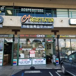 CA Registration Service