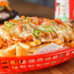 JAN CHI Korean Feast - Kimchi fries
