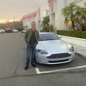 Park Place - Picking up my Aston Martin Vantage - Car Dealers Near Me - Bellevue, Washington