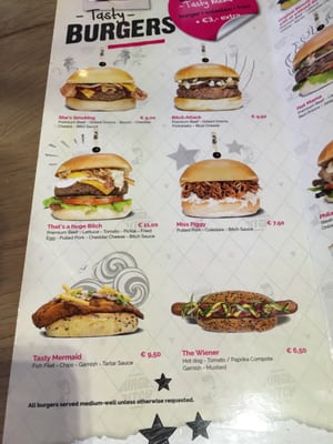 Menu photo 3 Burger Bitch Amsterdam, NH