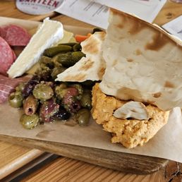 Charcuterie board