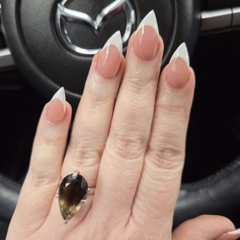 Offline Nail The Corner - Frenchie - Nail Salons Near Me - Carmel, Indiana