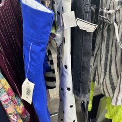 Last Chance Thrift Store - Ripped price tags so the public doesn't know how much it costs at the store. That way they can charge more than the store
