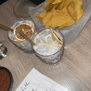 Pecado Mexican - Coconut Margaritas with chips & salsa to start - Mexican Near Me - Bay Shore, New York Pecado Mexican - Coconut Margaritas with chips & salsa to start - Mexican Near Me - Bay Shore, New York