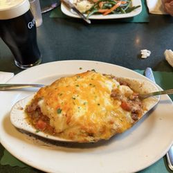 Harrigan's Pub - Shepards Pie!   You can't eat it all.