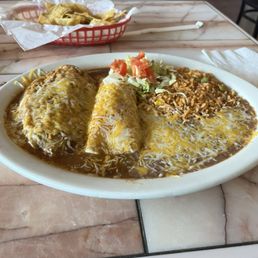 Combo plate Combo plate