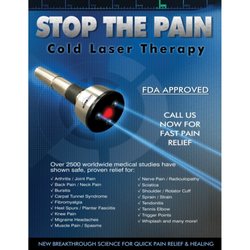 Curing Physical Therapy - Cold Laser Therapy