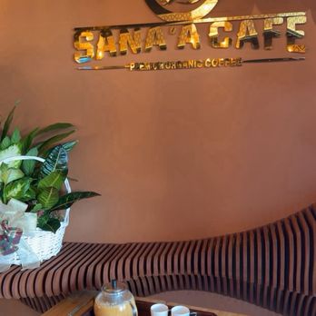 Sana'a Cafe - medium pot of chai - Coffee & Tea Near Me - Elk Grove, California