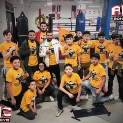 AMC Boxing Gym - AMC Boxing Academy boxers!