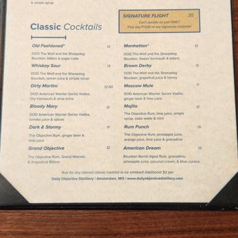 Daily Objective Distillery - Distilleries Near Me - Amsterdam, Missouri