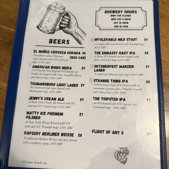 Garrett's Brewing Co. - Breweries Near Me - Trumansburg, New York