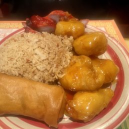 Orange Chicken Lunch