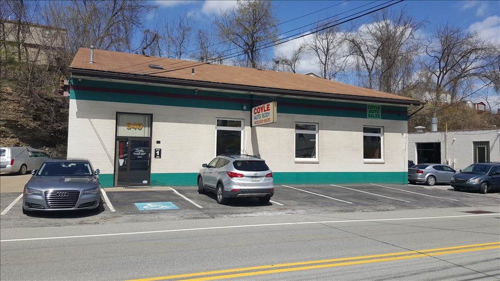 COYLE AUTO BODY Updated May 2024 540 McNeilly Rd, Pittsburgh