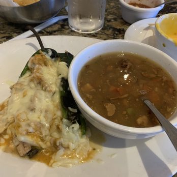 Alicia's Mexican Grille - poblano w chicken Chille Relleno Chille Relleno - Mexican Near Me - Houston, Texas Alicia's Mexican Grille - poblano w chicken Chille Relleno Chille Relleno - Mexican Near Me - Houston, Texas