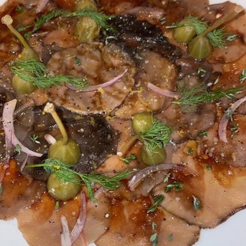 Coletta - Portobello Carpaccio - Vegan Near Me - New York, New York Coletta - Portobello Carpaccio - Vegan Near Me - New York, New York