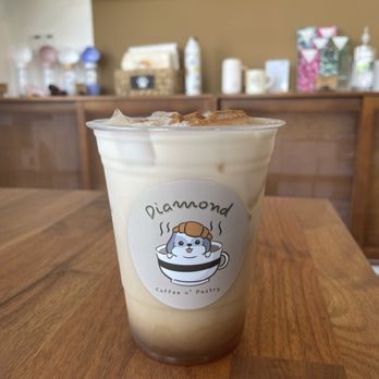 Diamond Coffee N Pastry - Iced Chai Latte - Bakeries Near Me - San Francisco, California Diamond Coffee N Pastry - Iced Chai Latte - Bakeries Near Me - San Francisco, California