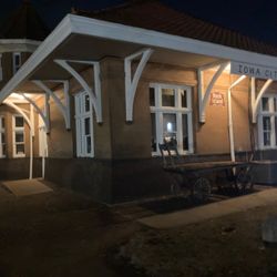 Chicago Rock Island & Pacific Railroad Depot