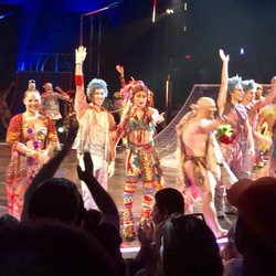 Cirque Du Soleil Volta - Fun and amazingly talented cast.