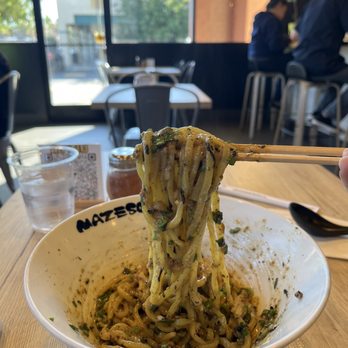 Mazesoba Hero - Classic Mazesoba noodle pull - Ramen Near Me - Walnut, California Mazesoba Hero - Classic Mazesoba noodle pull - Ramen Near Me - Walnut, California