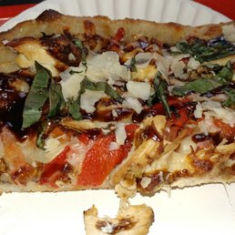 Chicken with balsamic at Buccieri's Pizzeria in Chelsea Chicken with balsamic at Buccieri's Pizzeria in Chelsea
