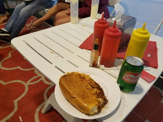Love Dog Hot Dog Buffet by null