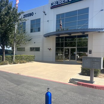 Caliber Collision - The small cylinder to be painted camo green untouched after two weeks . - Body Shops Near Me - Lake Elsinore, California