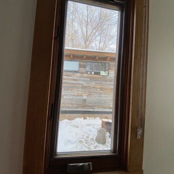 Fireside Resort - Side window. - Resorts Near Me - Wilson, Wyoming