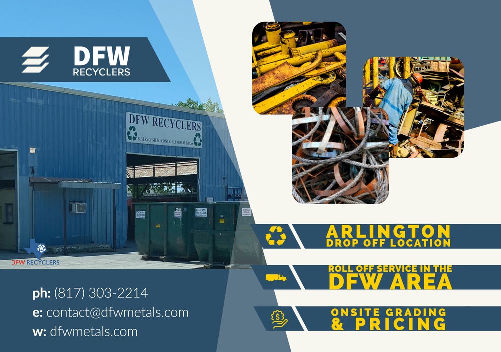 DFW RECYCLERS Updated October 2024 2410 W Division St, Arlington
