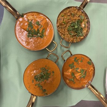 A1 Indian Restaurant & Bar - four bowls of soup - Indian Near Me - Mason, Ohio A1 Indian Restaurant & Bar - four bowls of soup - Indian Near Me - Mason, Ohio