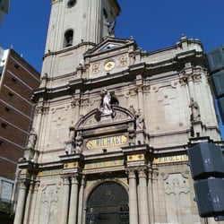 Iglesia San Miguel Arcángel - Fachada