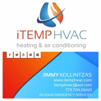 iTemp Heating and Air Conditioning - Heating & Air Conditioning/HVAC Near Me - Morton Grove, Illinois iTemp Heating and Air Conditioning - Heating & Air Conditioning/HVAC Near Me - Morton Grove, Illinois