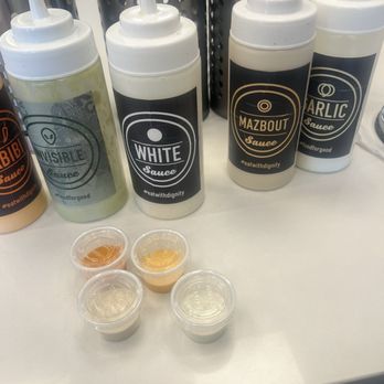 Falafel Inc - Sauces - Falafel Near Me - College Park, Maryland Falafel Inc - Sauces - Falafel Near Me - College Park, Maryland