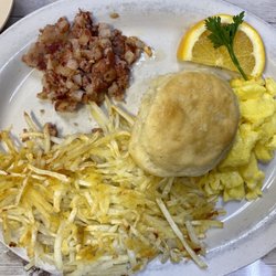 Athens Cafe - Corned Beef Hash Breakfast