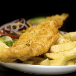 Rose & Crown Hotel - Fish & chips