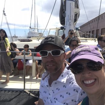 Capt Andy's - We're having a great time aboard the Northern Star! - Boat Tours Near Me - Ele'ele, Hawaii Capt Andy's - We're having a great time aboard the Northern Star! - Boat Tours Near Me - Ele'ele, Hawaii