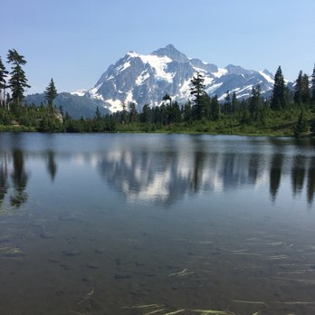Picture Lake - Parks Near Me - Picture Lake, Washington