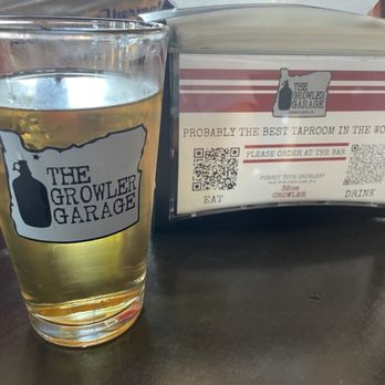 The Growler Garage - QR menu available - Beer Bar Near Me - Forest Grove, Oregon