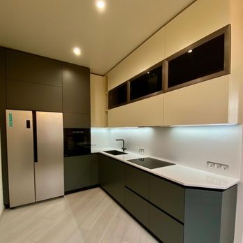Upscale Home - The kitchen was manufactured by our factory and installed by our team - Cabinetry Near Me Upscale Home - The kitchen was manufactured by our factory and installed by our team - Cabinetry Near Me