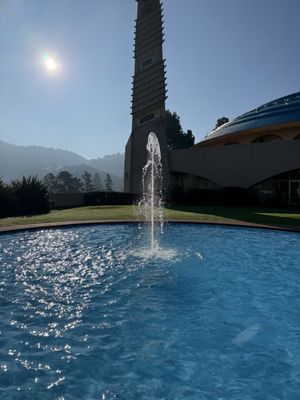Marin County Civic Center by null