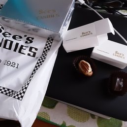 Truffles and 2 sample boxes