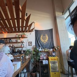 Indy Coffee - Inside