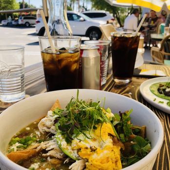 Chula Artisan Eatery - Chicken chilaquiles - Breakfast & Brunch Near Me - La Quinta, California