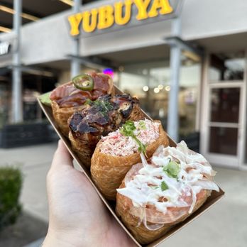 Yubuya - Soy Salmon Don, Unagi Don, Snow Crab Yubu, Creamy Onion Salmon Yubu - Japanese Near Me - Costa Mesa, California