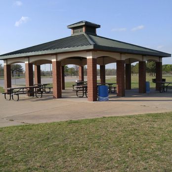 Keller Sports Park - Pavilion for birthday parties right next to the park! - Parks Near Me - Keller, Texas